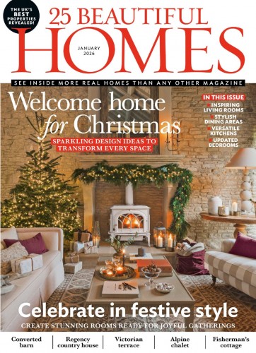 25 Beautiful Homes - January 2026
