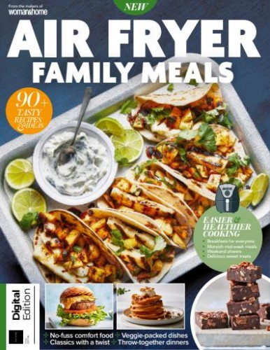 Air Fryer Family Meals - 5th Edition, 2025