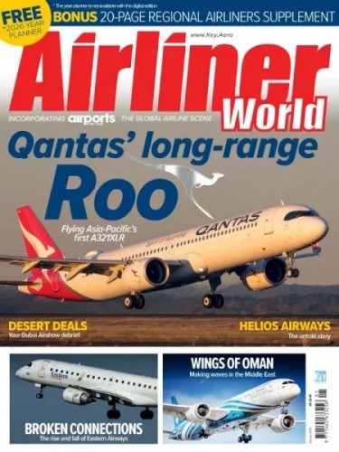Airliner World - January 2026
