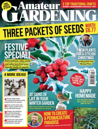 Amateur Gardening - 13 December 2025