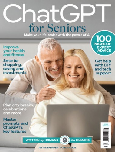Anthem Tech Guides - ChatGPT for Seniors, Issue 09, 2025