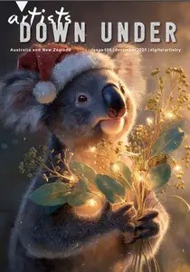 Artists Down Under - Issue 105, December 2025
