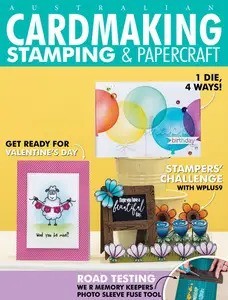 Australian Cardmaking, Stamping & Papercraft - V. 29 No 3, 2025