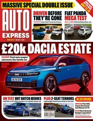 Auto Express - Double Issue 1911, 03/16 December 2025