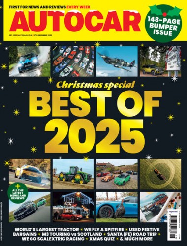 Autocar UK - December 03/10, 2025
