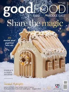 BBC Good Food Middle East - December 2025
