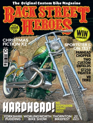 Back Street Heroes - Issue 501, January 2026
