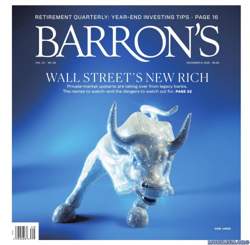 Barron's Magazine - December 8, 2025