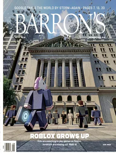 Barron’s – December 1 2025