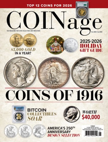 COINage - December 2025/January 2026