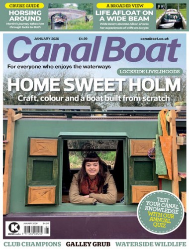 Canal Boat - January 2026
