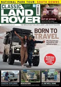 Classic Land Rover - Issue 152, January 2026
