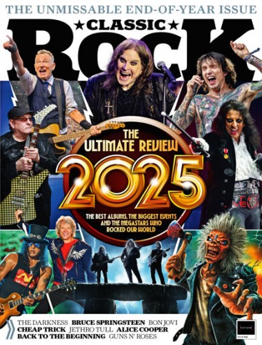 Classic Rock UK - Issue 347, January 2026
