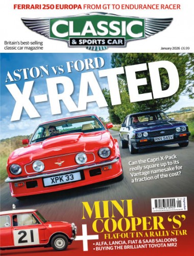 Classic & Sports Car UK - January 2026
