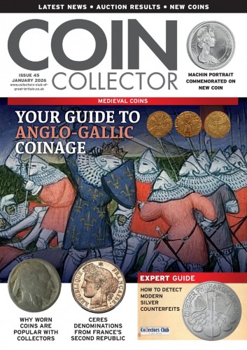 Coin Collector - Issue 45, January 2026