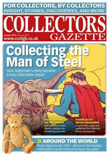 Collectors Gazette - Issue 501, January 2026