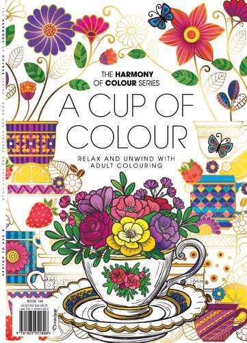 Colouring Book - A Cup Of Colour, 2025
