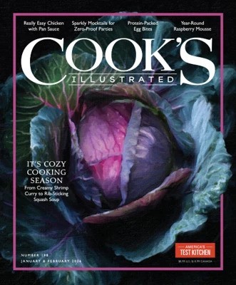 Cook's Illustrated - Issue 198, January/February 2026