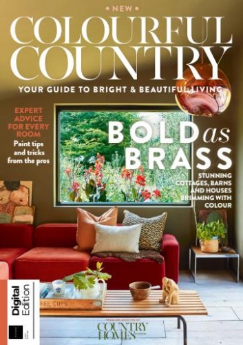 Country Homes & Interiors Presents - Colourful Country, 1st Edition 2025