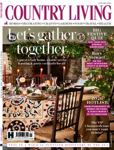 Country Living UK - January 2026