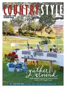Country Style - Christmas Entertaining Issue, 2025
