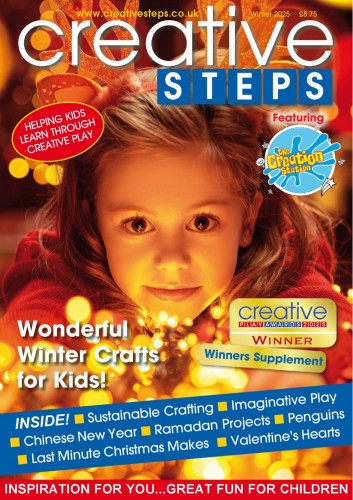 Creative Steps - Winter 2025 