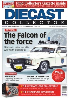 Diecast Collector - Issue 339, January 2026