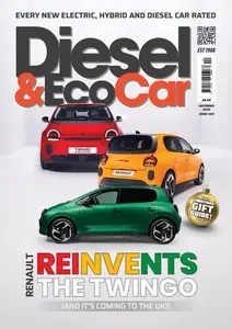 Diesel & Eco Car Magazine - Issue 469, December 2025
