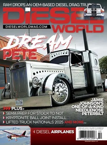 Diesel World - Volume 21 No. 02, February 2026
