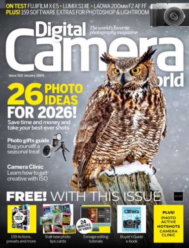 Digital Camera World - Issue 302, January 2026
