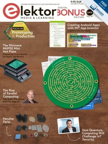 Elektor Bonus - Issue 541B November/December 2025
