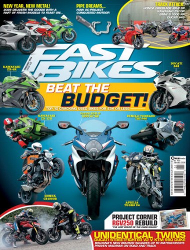 Fast Bikes UK - Issue 435, January 2026
