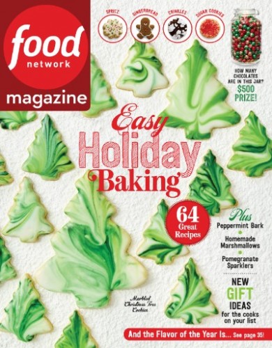 Food Network Magazine - December 2025/January 2026
