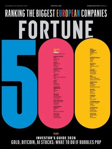 Fortune Europe - December 2025/January 2026
