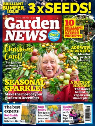 Garden News - 13 December 2025