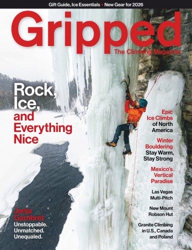 Gripped The Climbing Magazine - December 2025/January 2026
