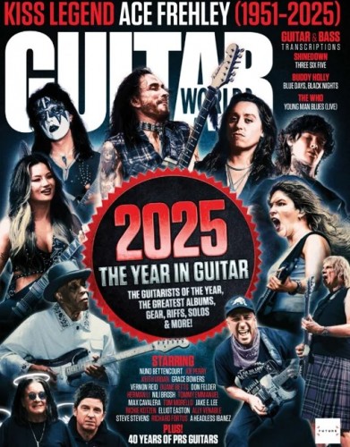 Guitar World - Vol. 47, No. 1, January 2026
