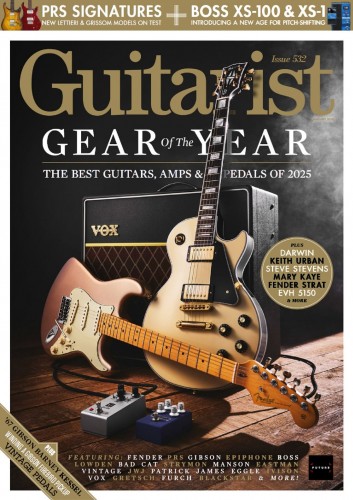 Guitarist - Issue 532, January 2026
