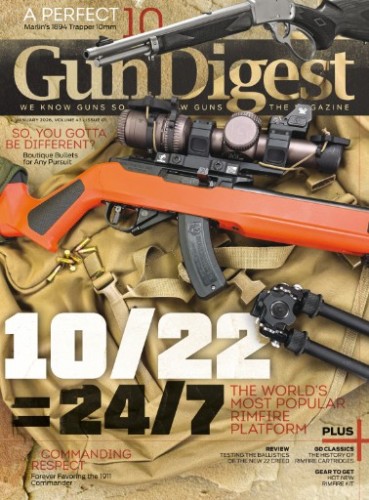 Gun Digest - Volume 43 Issue 1 , January 2026
