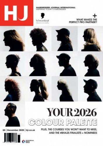 Hairdressers Journal - December 2025
