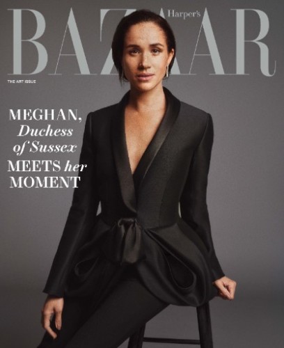Harper's Bazaar USA - The Art Issue, December 2025