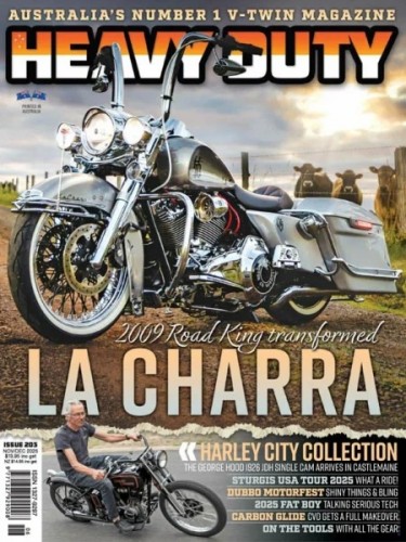 Heavy Duty - Issue 203, November/December 2025
