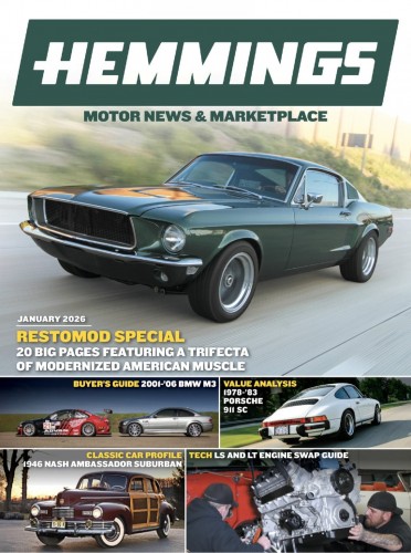 Hemmings Motor News - January 2026
