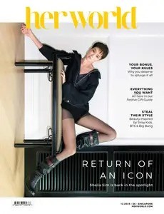 Her World Singapore - December 2025
