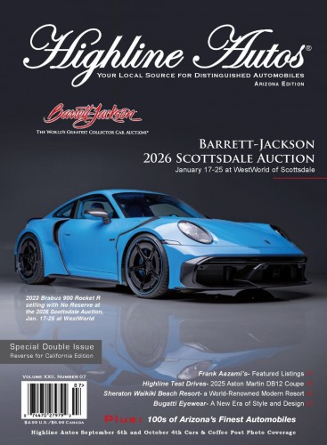 Highline Autos - Volume XXII, Number 7, 2025
