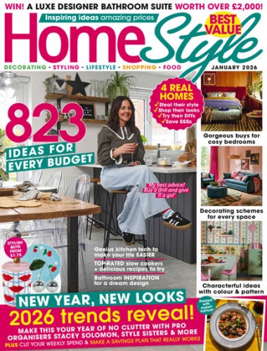 HomeStyle UK - January 2026
