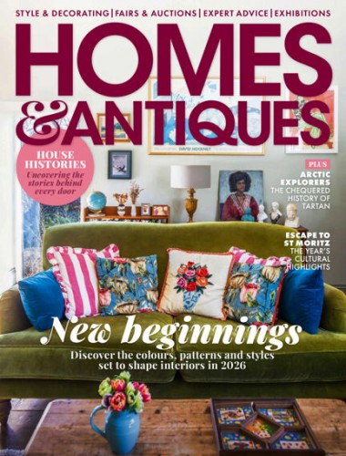 Homes & Antiques - January 2026