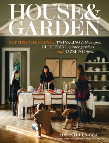 House & Garden UK - January 2026
