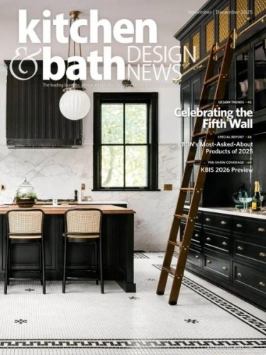 Kitchen & Bath Design News - November/December 2025
