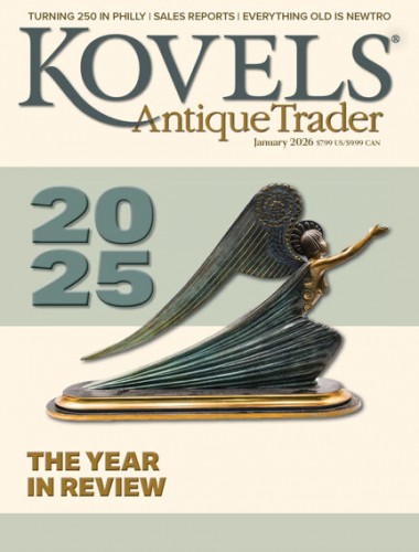 Kovels Antique Trader - January 2026
